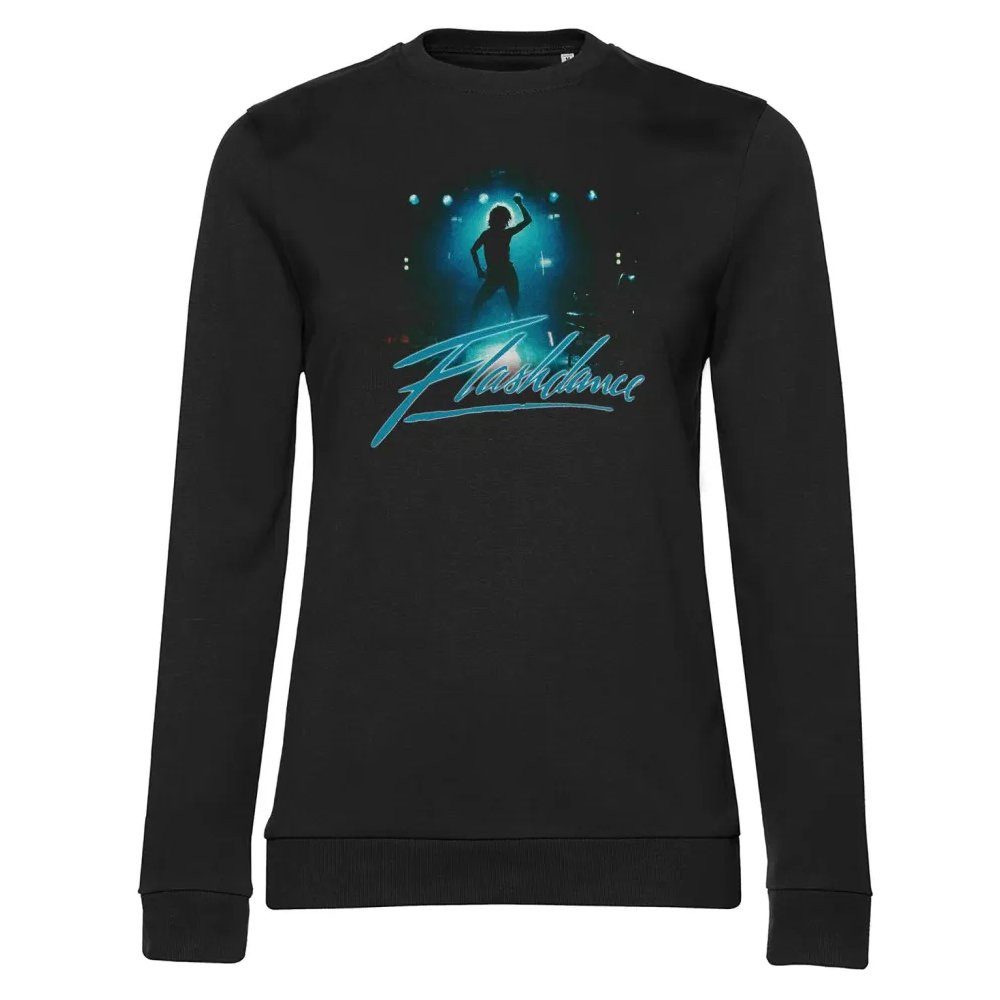 Flashdance Rundhalspullover Vintage Scene Girly Sweatshirt