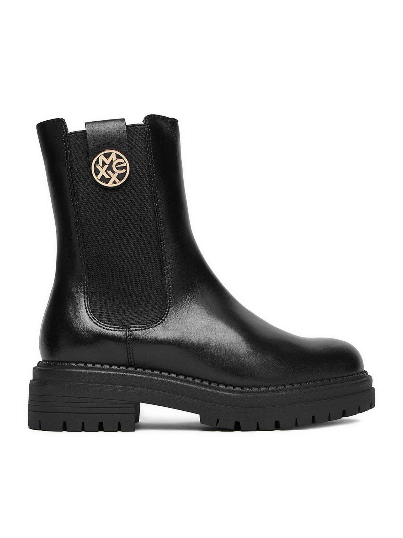 Mexx Mexx Damenstiefel Schwarz MEXX-CEO-MX/027C-RST Schwarz Chelseaboots