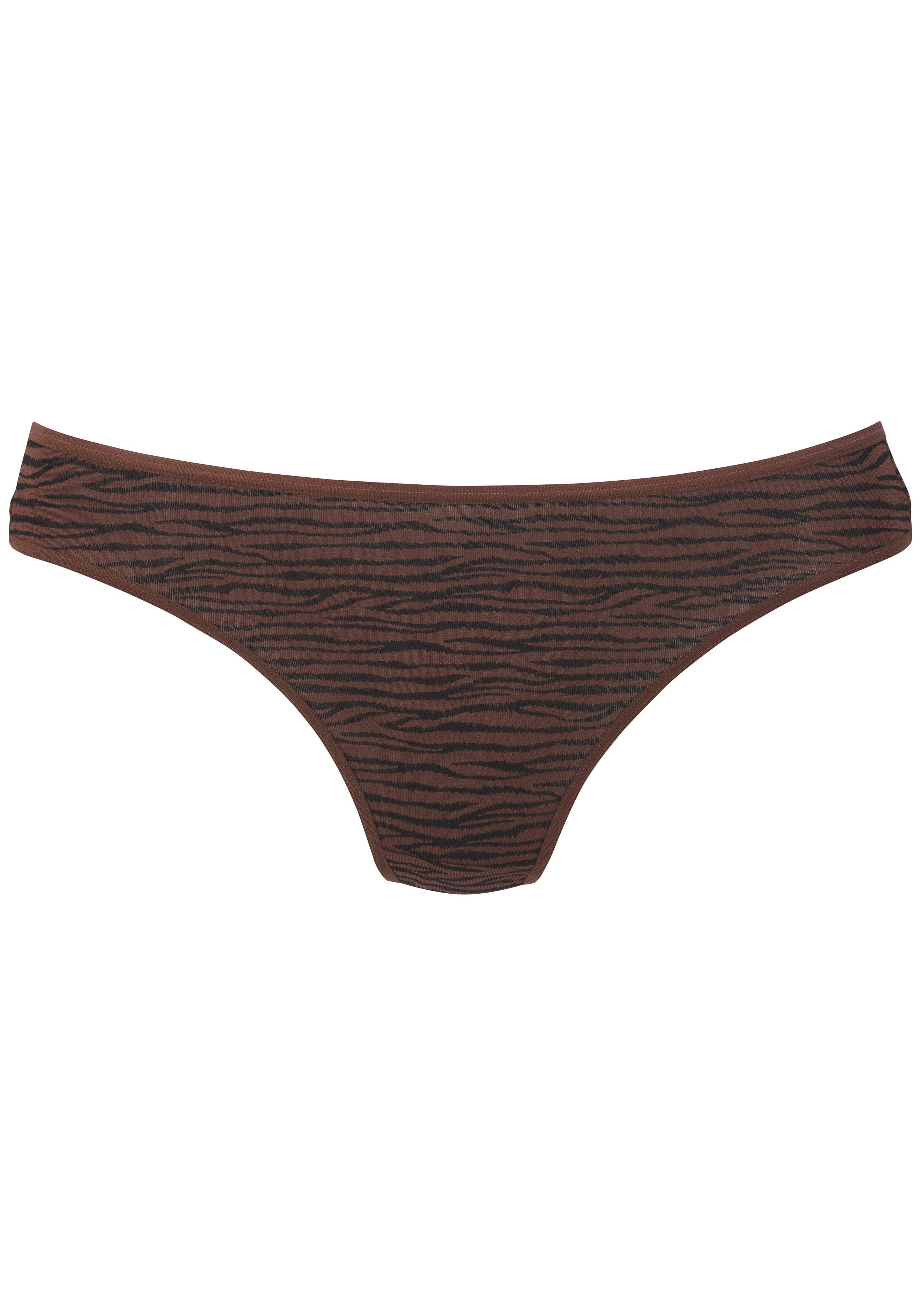 LASCANA String aus hochwertiger Modal-Qualität (3er-Pack)