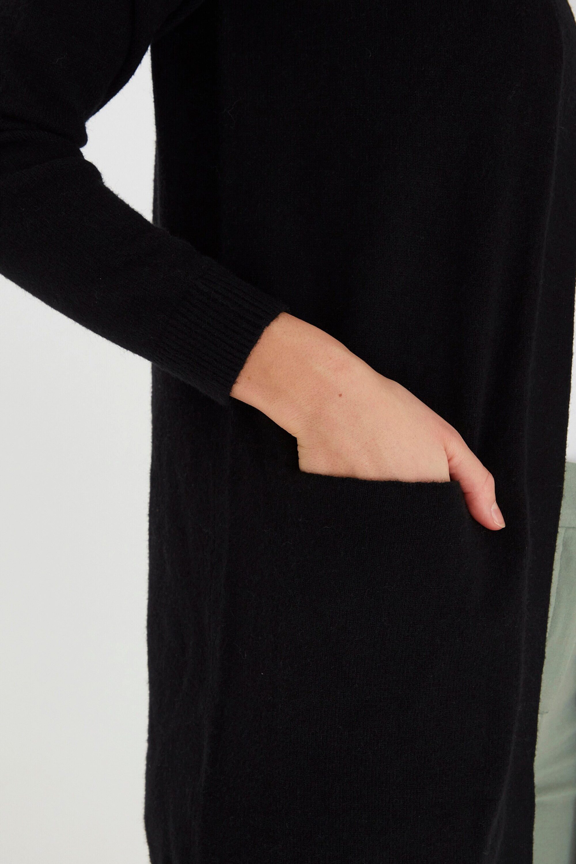 b.young Strickjacke Bynonina (1-tlg) Cut-Outs