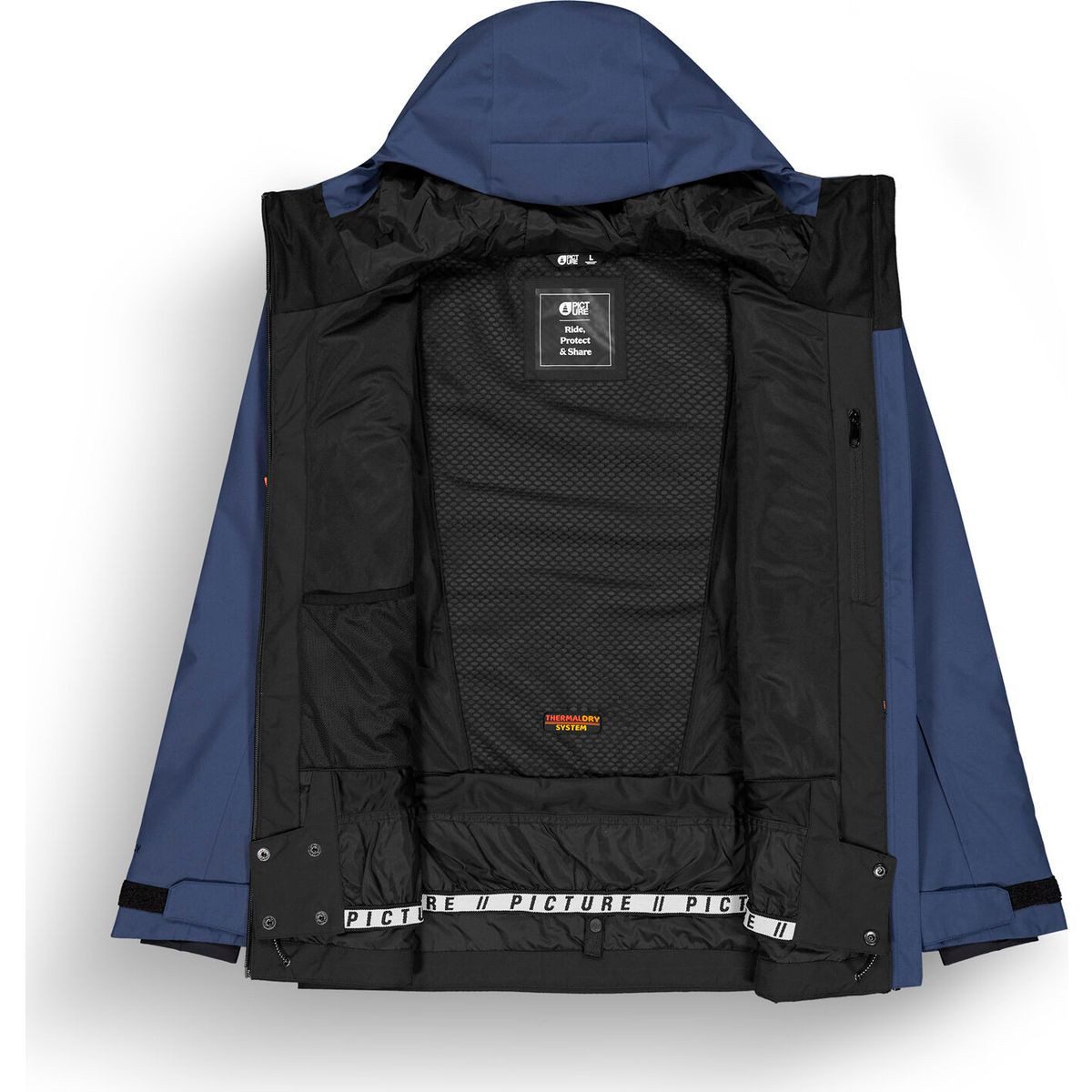 Picture Skijacke Picture Object Jacket Hochfunktionale Skijacke mit umweltfreundlichem Design, optimalem