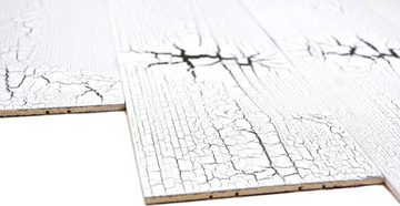 Mosani Wandpaneel Selbstklebende Holzpaneele Wandverblender Holzwandverkleidung, BxL: 12,80x90,00 cm, (Set, 9-tlg) Dekorative Wandverkleidung