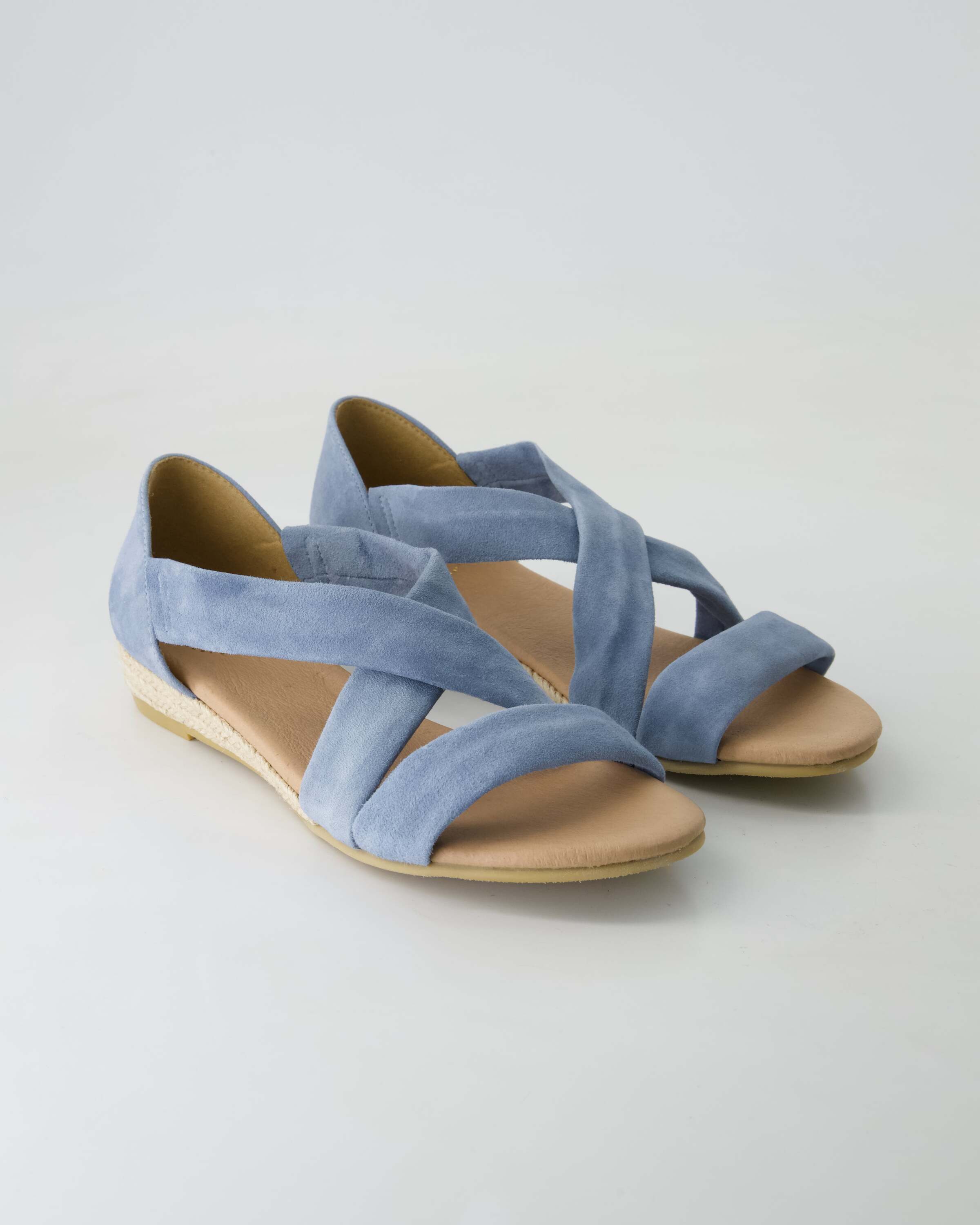 Terry Isabella Sandale Obermaterial: Leder