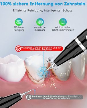 zggzerg Zahnpflege-Set Zahnreinigung Set, Munddusche für Pflege von Zahn Zu Hause