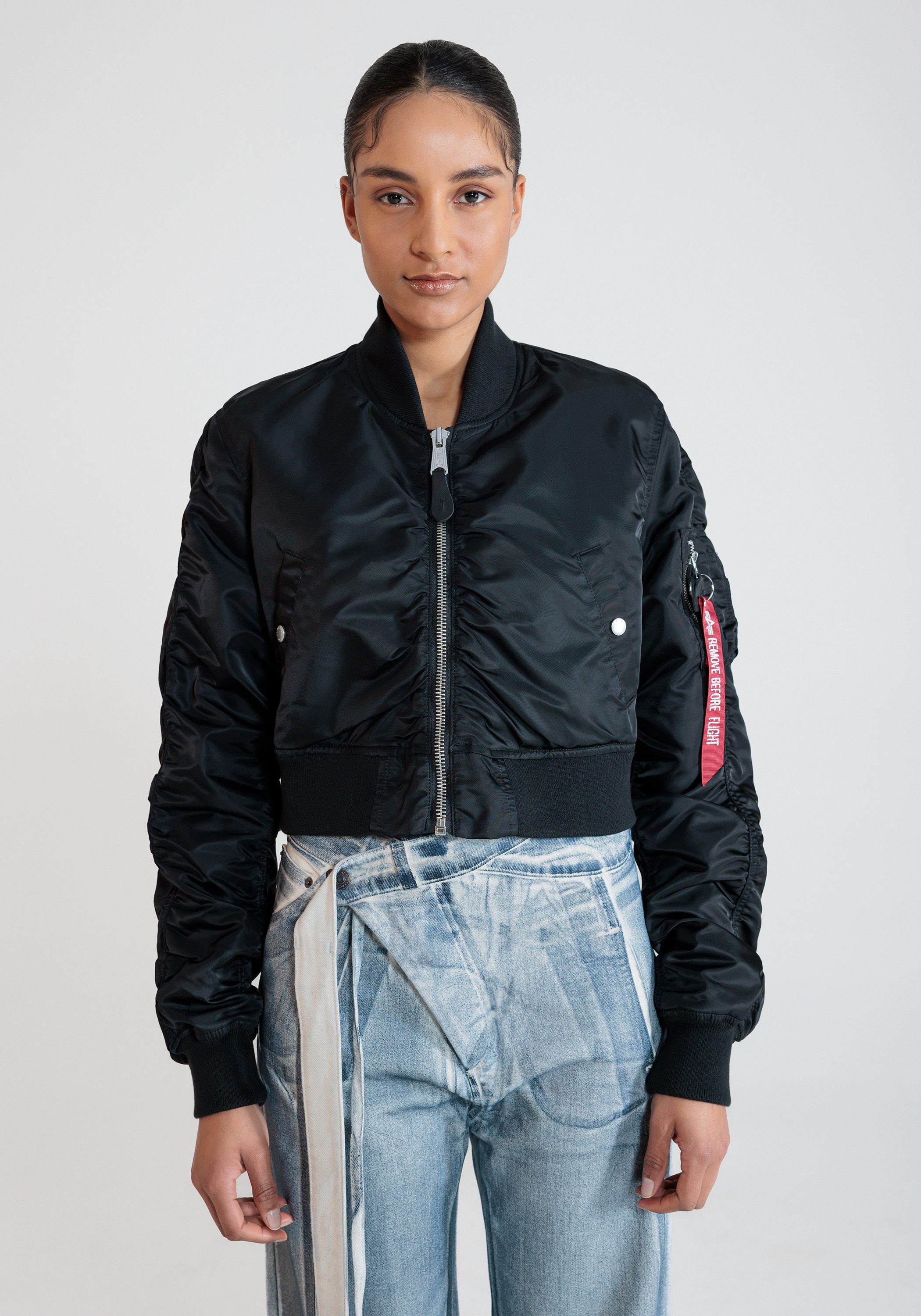 Alpha Industries Bomberjacke MA-1 Boxy Wmn günstig online kaufen