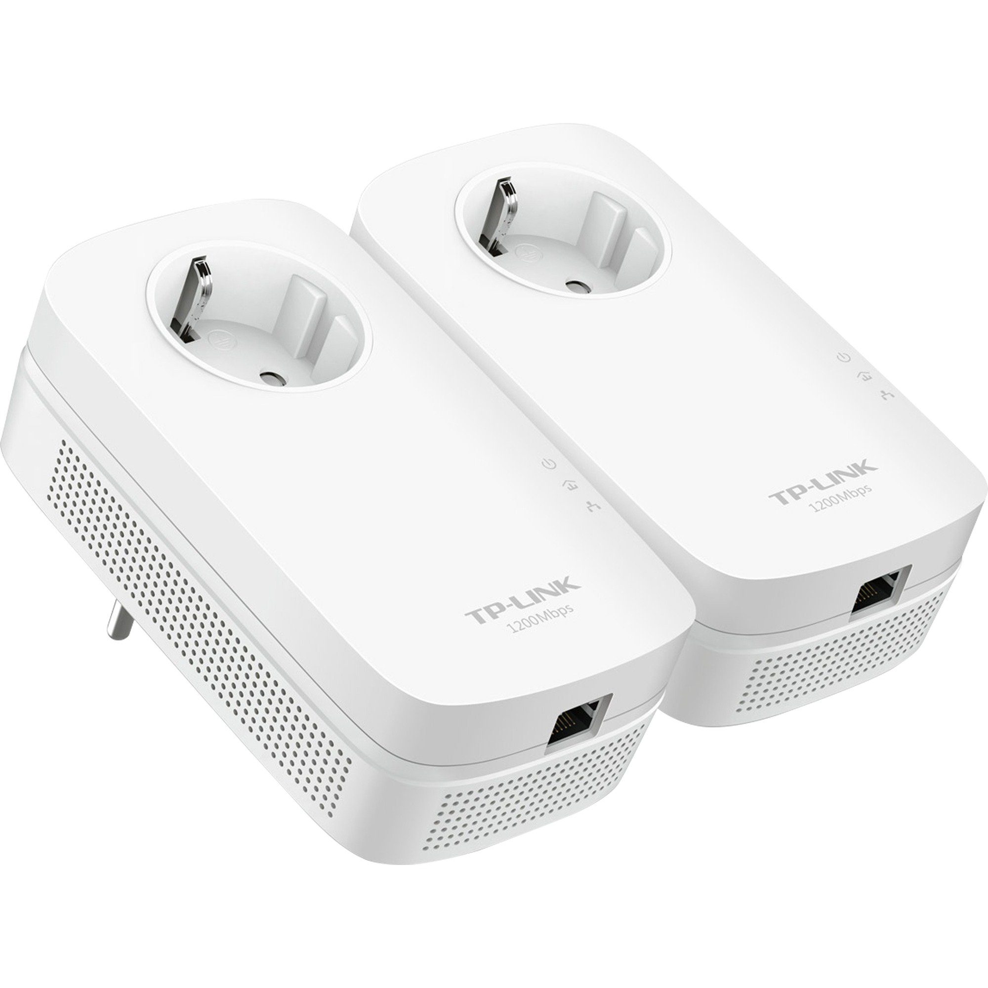 tp-link TP-Link TL-PA8010P KIT, Powerline, (zwei Adapter) Netzwerk-Adapter