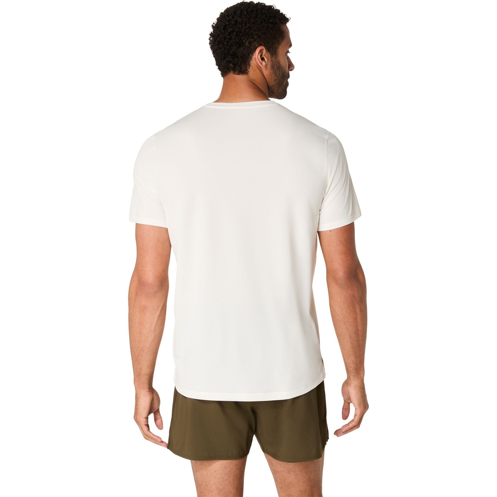 Asics Laufshirt CORE Short Sleeve Top Men 2011D221-100 für verschiedene Lauf-Workouts geeignet