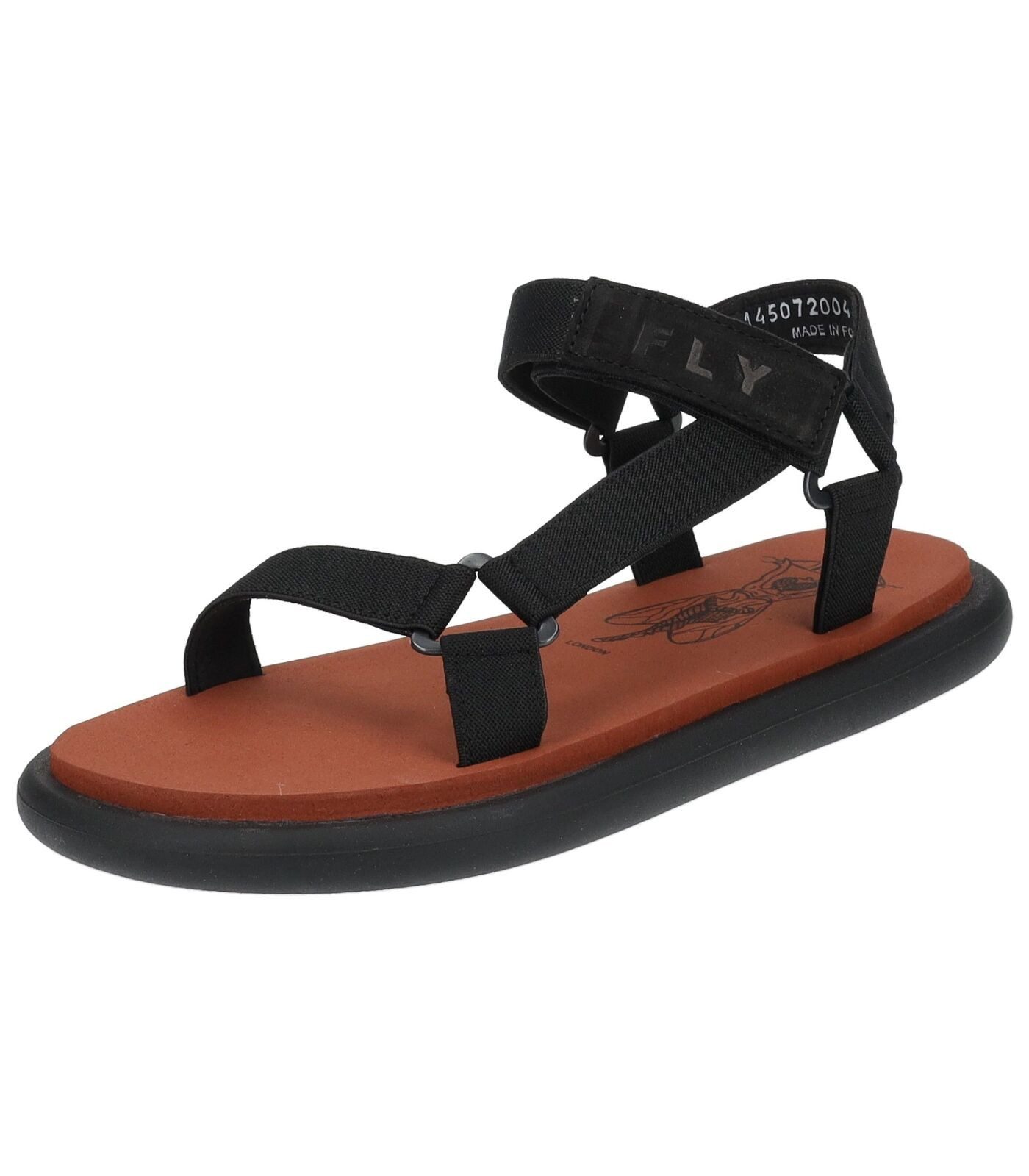 Fly London Sandalen Leder Riemchensandalette