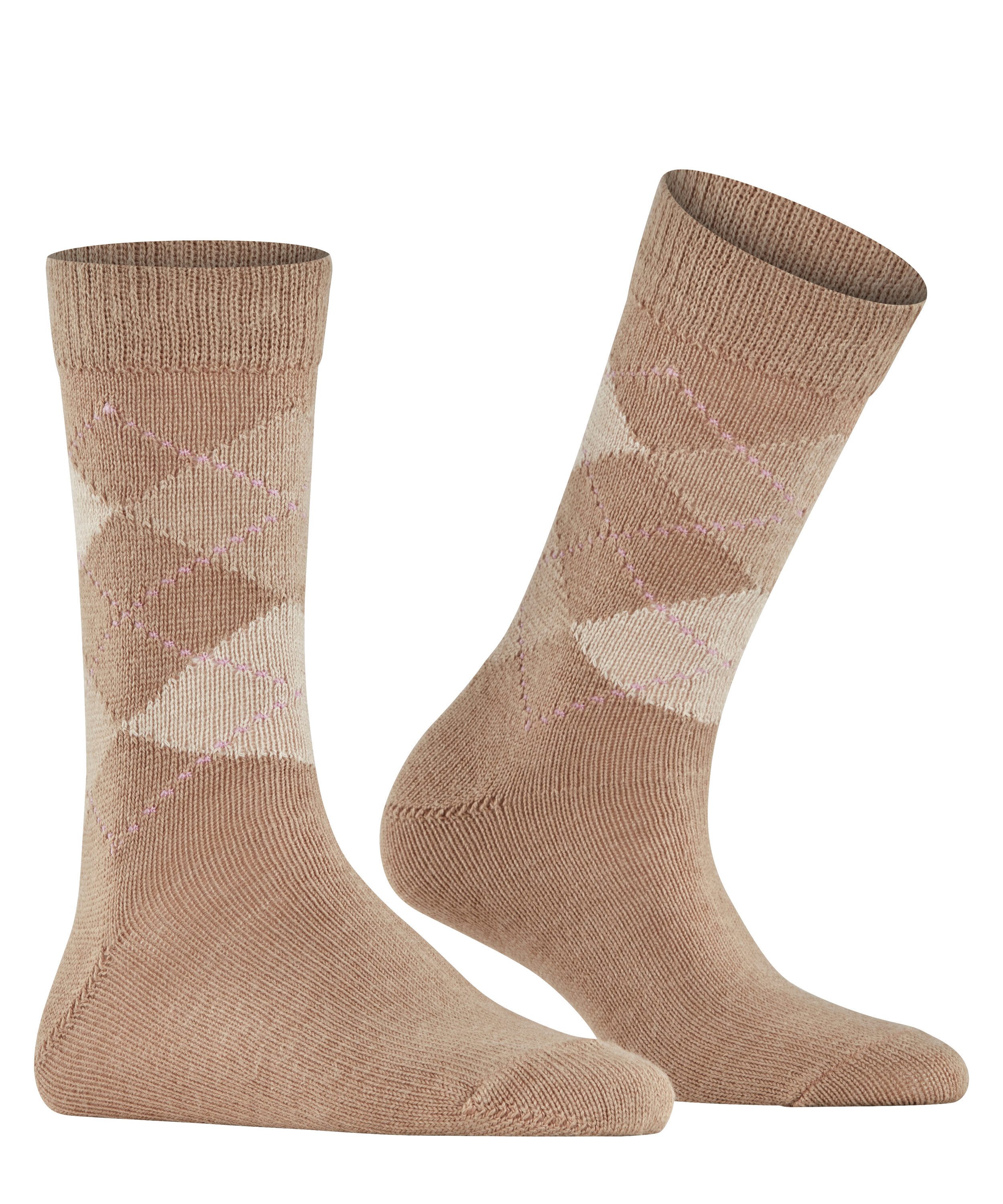 Burlington Socken Whitby (1-Paar) aus weichem Material