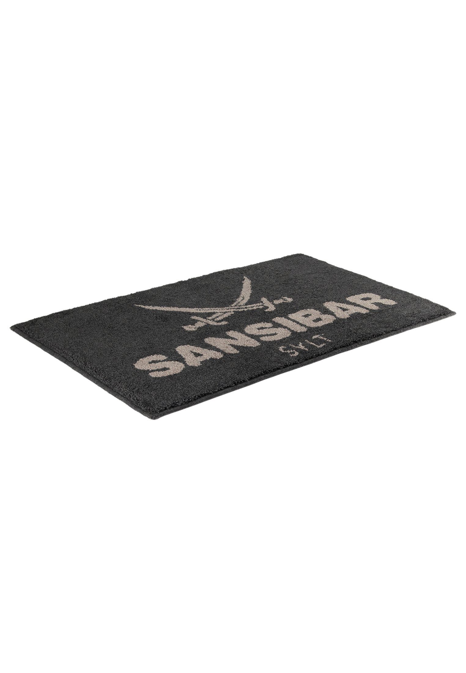 Sansibar Sylt Badematte Badematte »Sansibar, Höhe 20 mm, mit Sansibar Logo günstig online kaufen