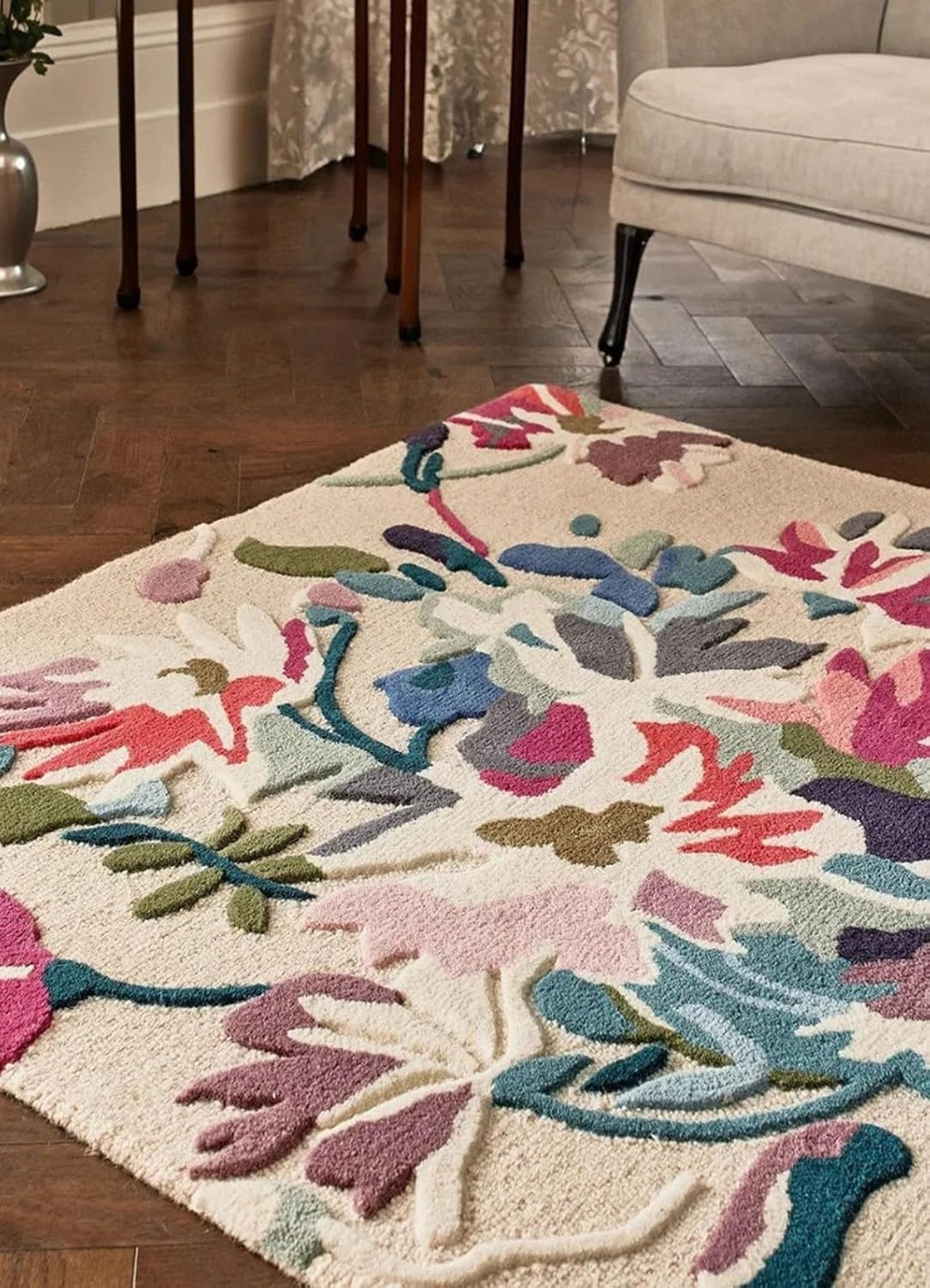Ready Rugs Designteppich Blumenfeld-Kollektion