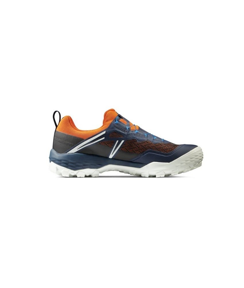 Mammut Ducan Low GTX (Tagestouren, BOA-Schnürsystem, wasserdicht) marineblau Wanderschuh