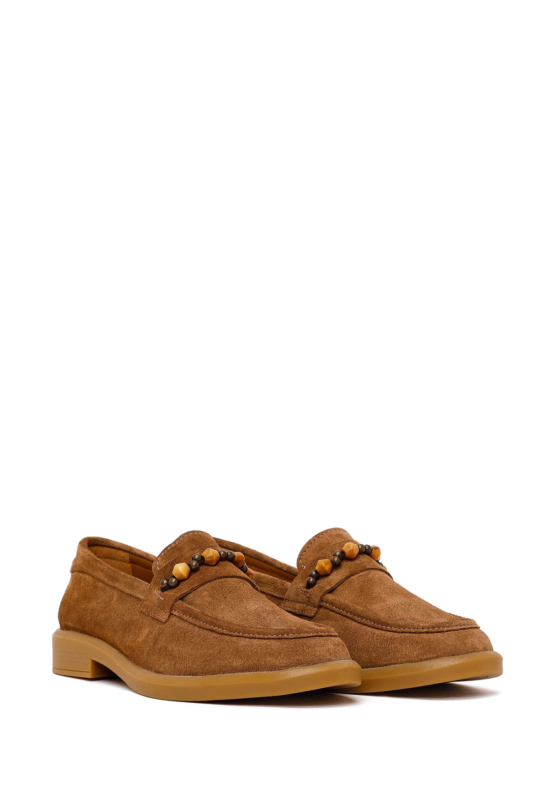 Derimod Loafer aus Veloursleder Loafer