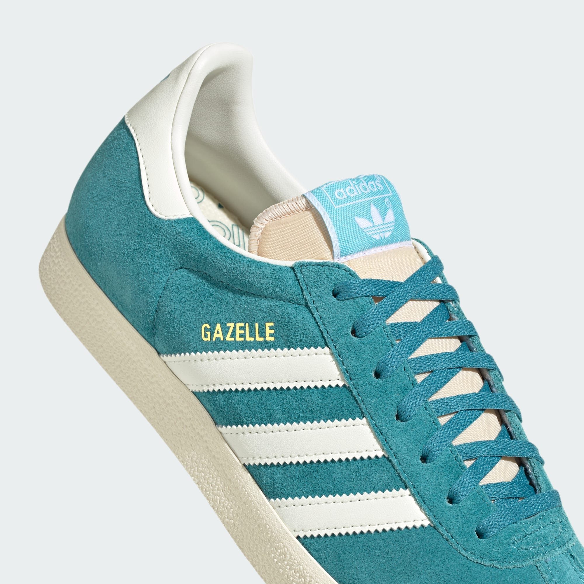 Arctic White SCHUH Cream / Sneaker White Originals / adidas GAZELLE Fusion Off