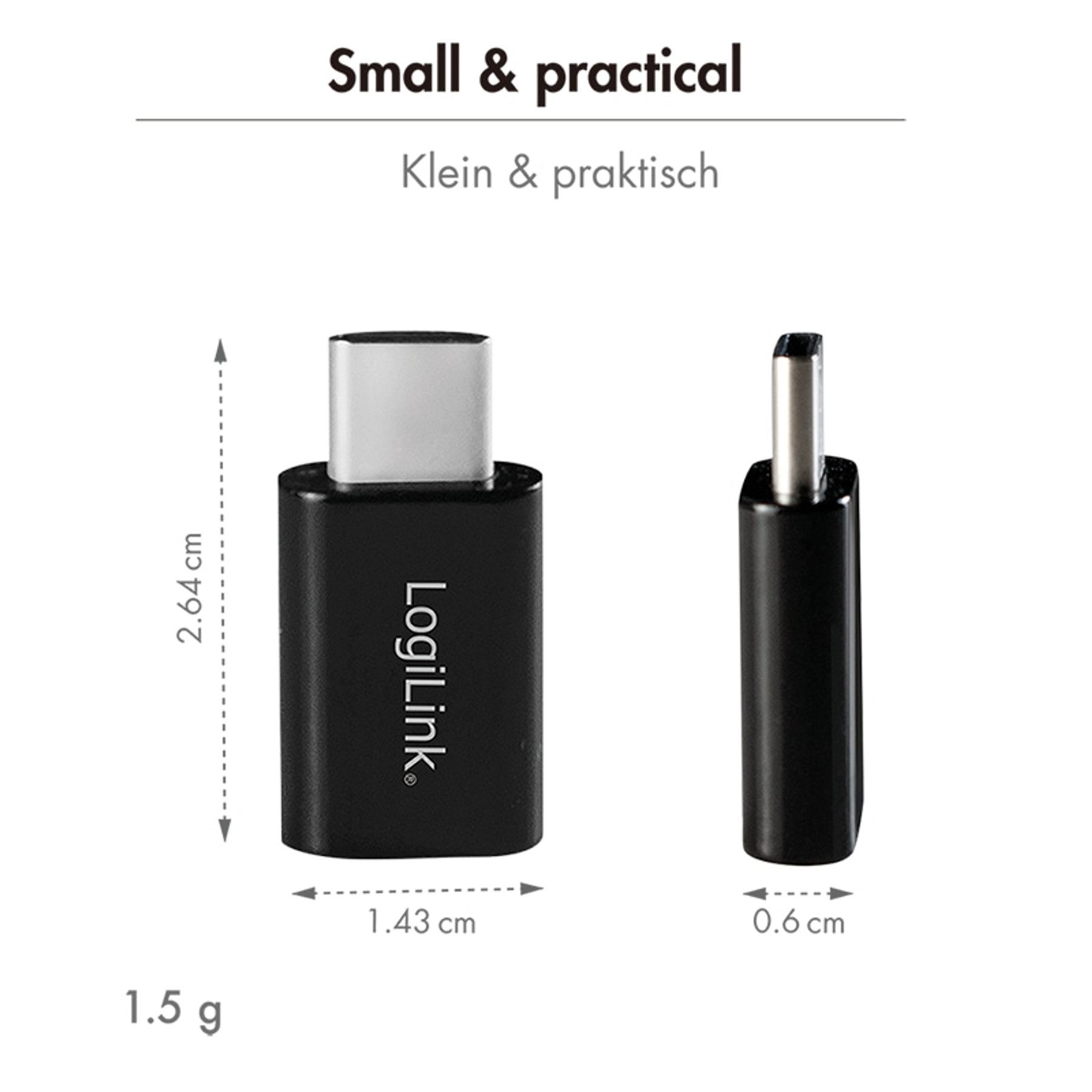 LogiLink LOGILINK Bluetooth-Adapter BT0048A V5.3 USB-C Bluetooth-Adapter