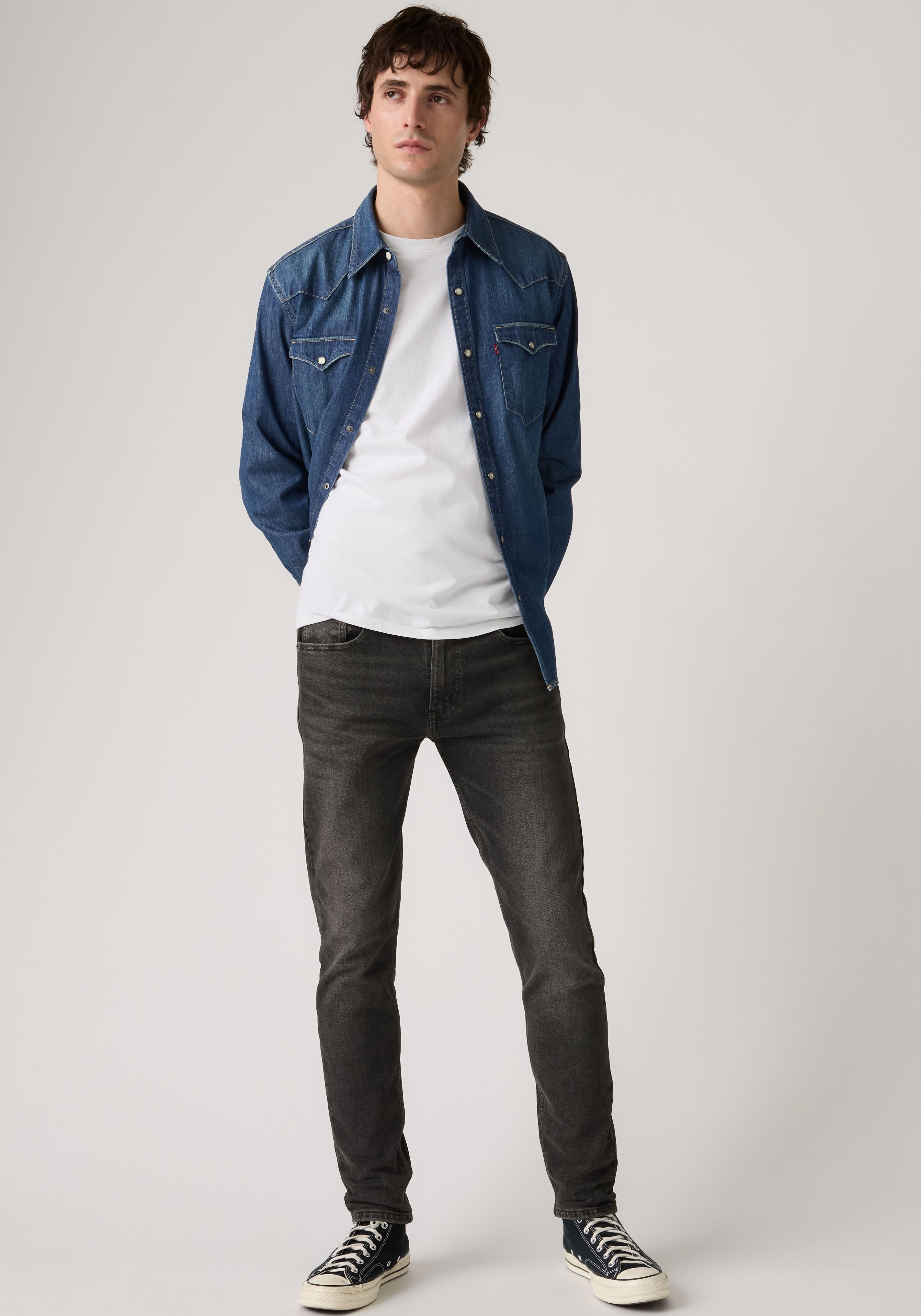 Levi's® Tapered-fit-Jeans 512 Slim Taper Fit mit Markenlabel – Bild 5 von 5