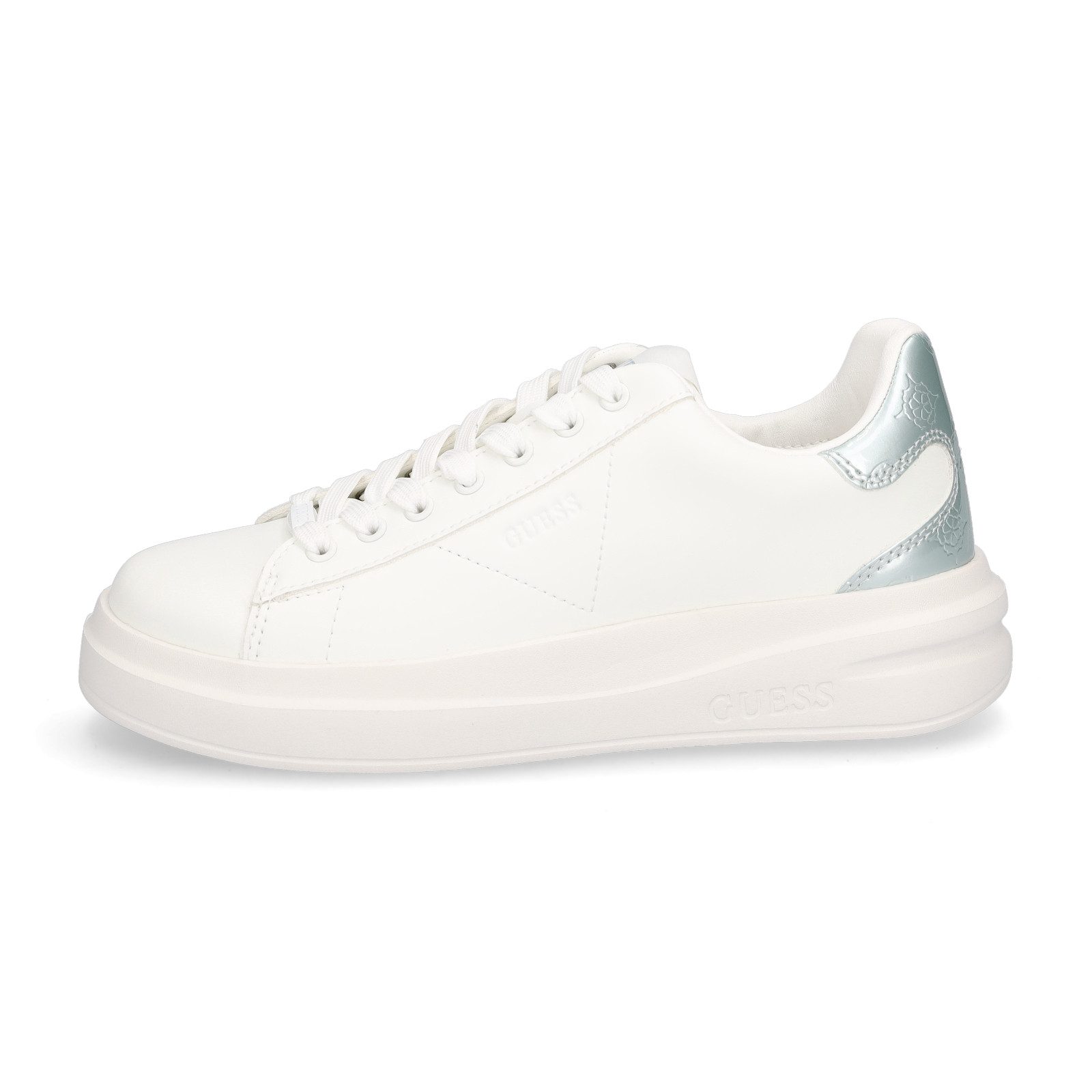 Guess Guess Damen Sneaker Elbina weiß günstig online kaufen