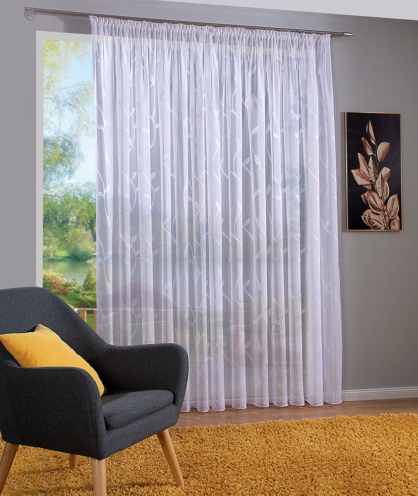 DecoHome24 Gardine Enzian günstig online kaufen