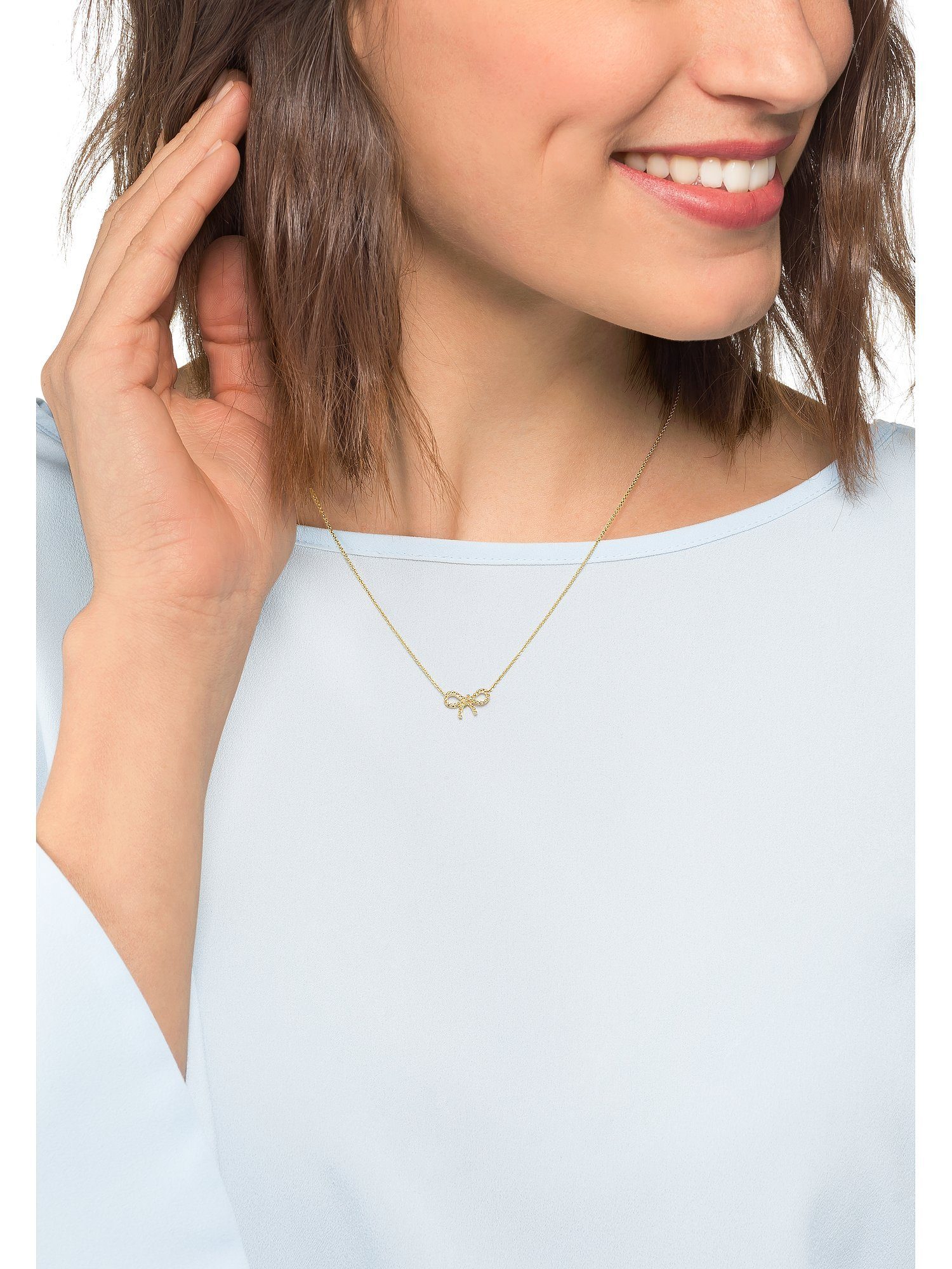 CHRIST Goldkette CHRIST Damen-Kette 375e...