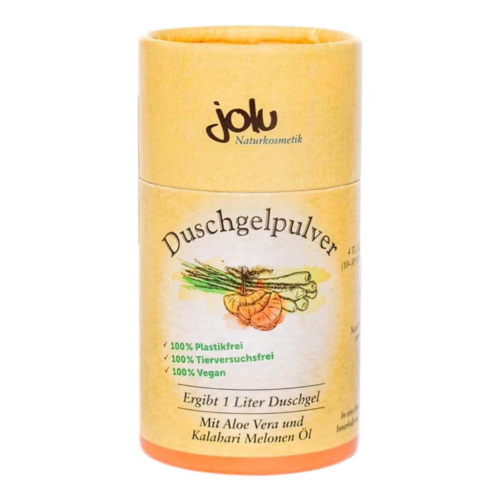 Jolu Duschgel Duschgelpulver - Mandarine-Lemongras 60g
