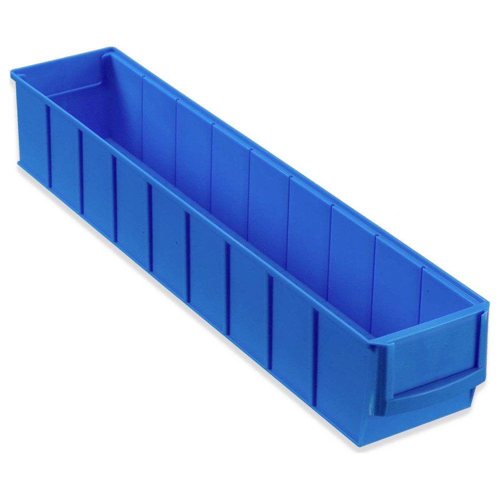Allit Aufbewahrungsbox Allit 456560 Sichtlagerkasten (L x B x H) 500 x 91 x 81 mm Blau 1 S