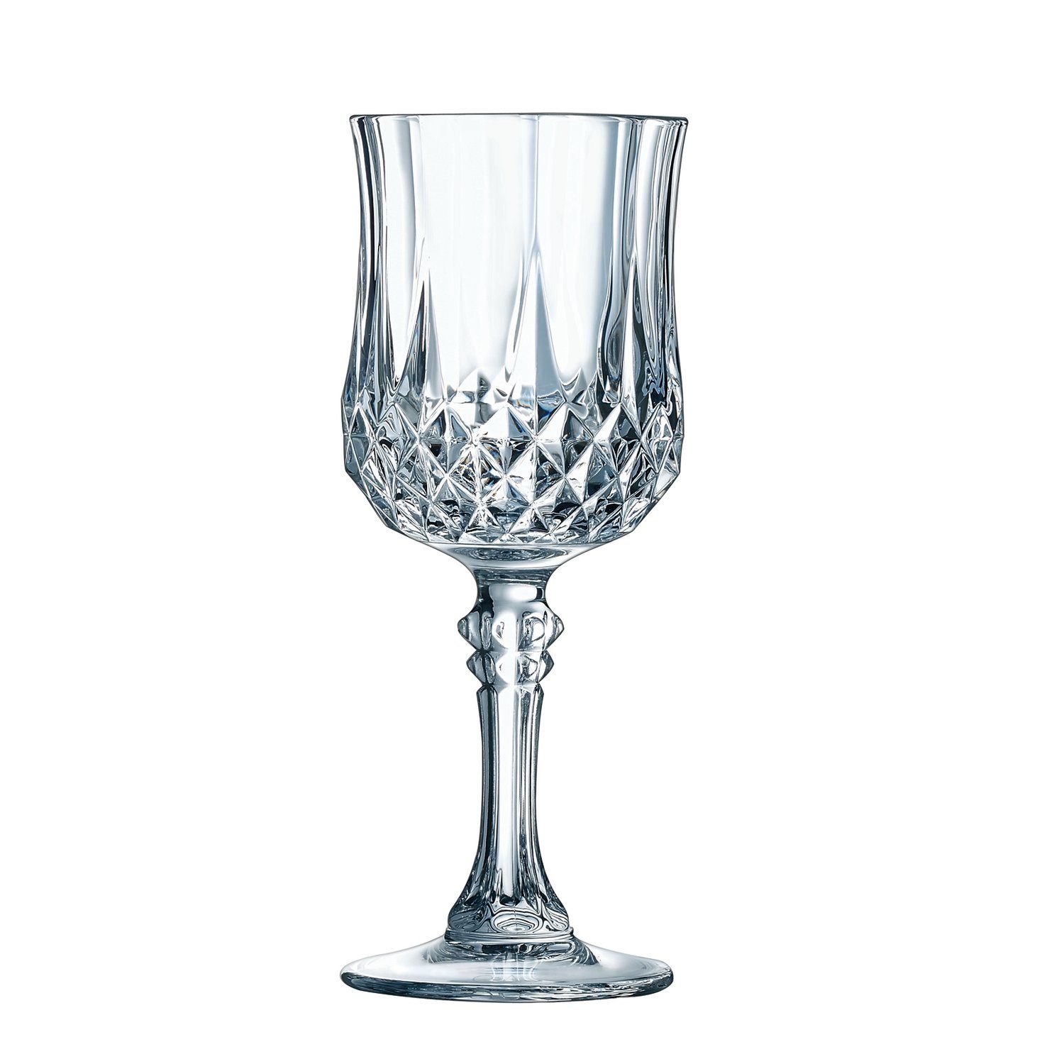 CRISTAL D´ARQUES Tasse Rotweinkelch 250 ml, Glas, 6-tlg., Glas