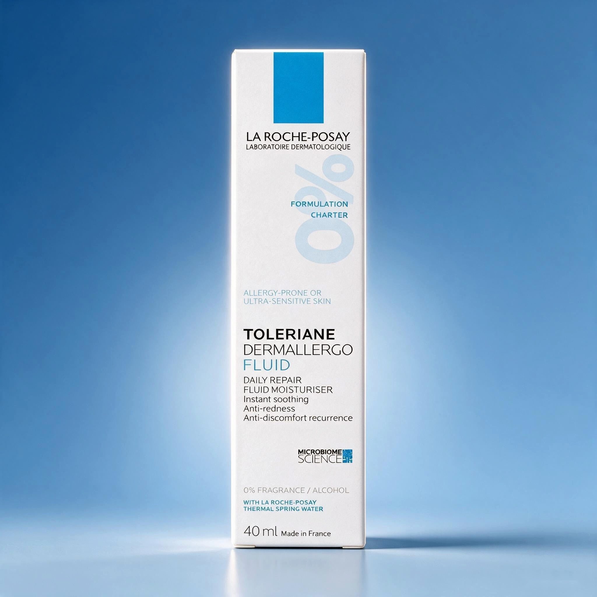 La Roche-Posay Gesichtsfluid Toleriane Dermallergo Fluid, 40 ml – Bild 3 von 3