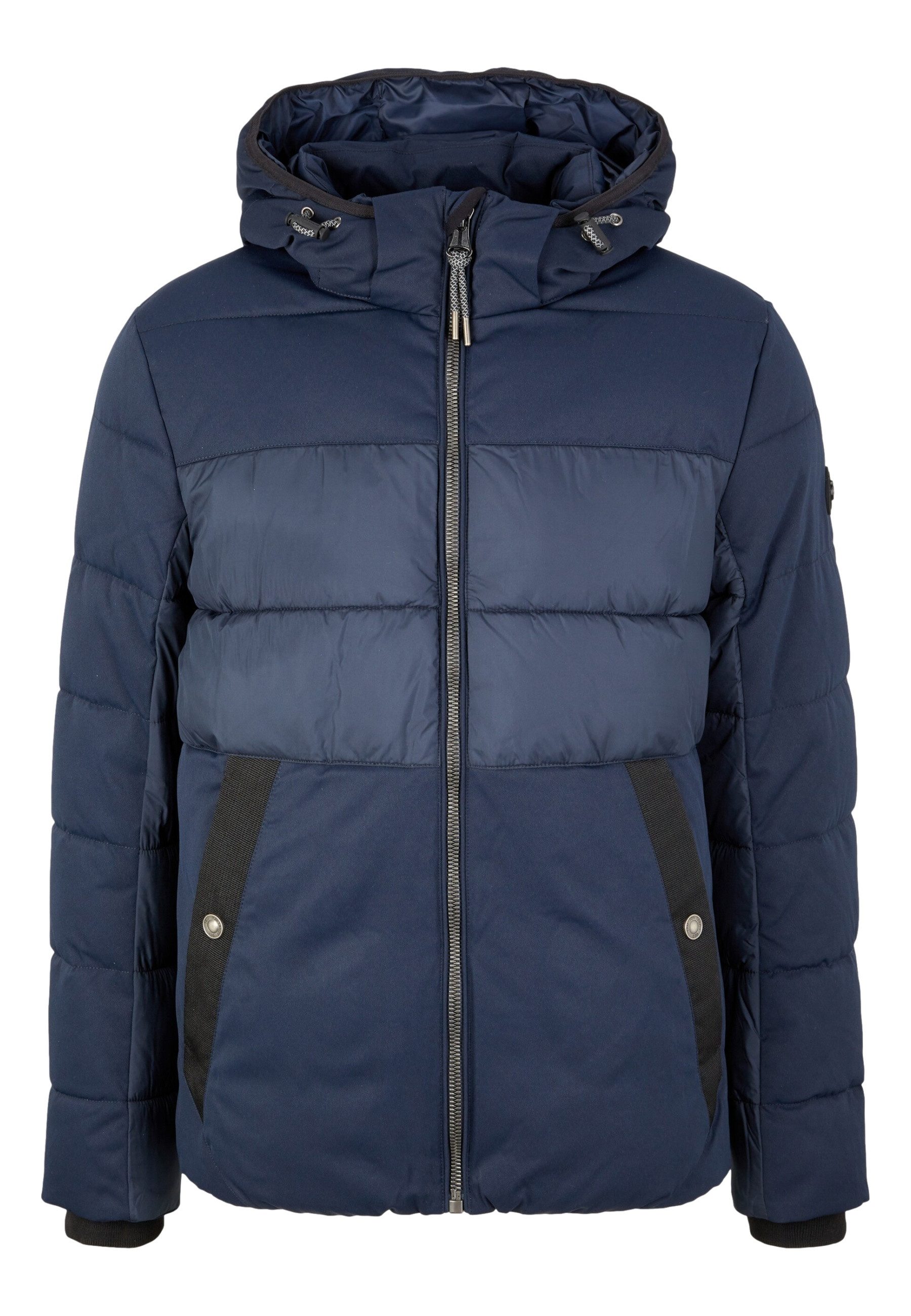 TOM TAILOR Steppjacke Jacke Steppjacke mit abnehmbarer Kapuze (1-St)