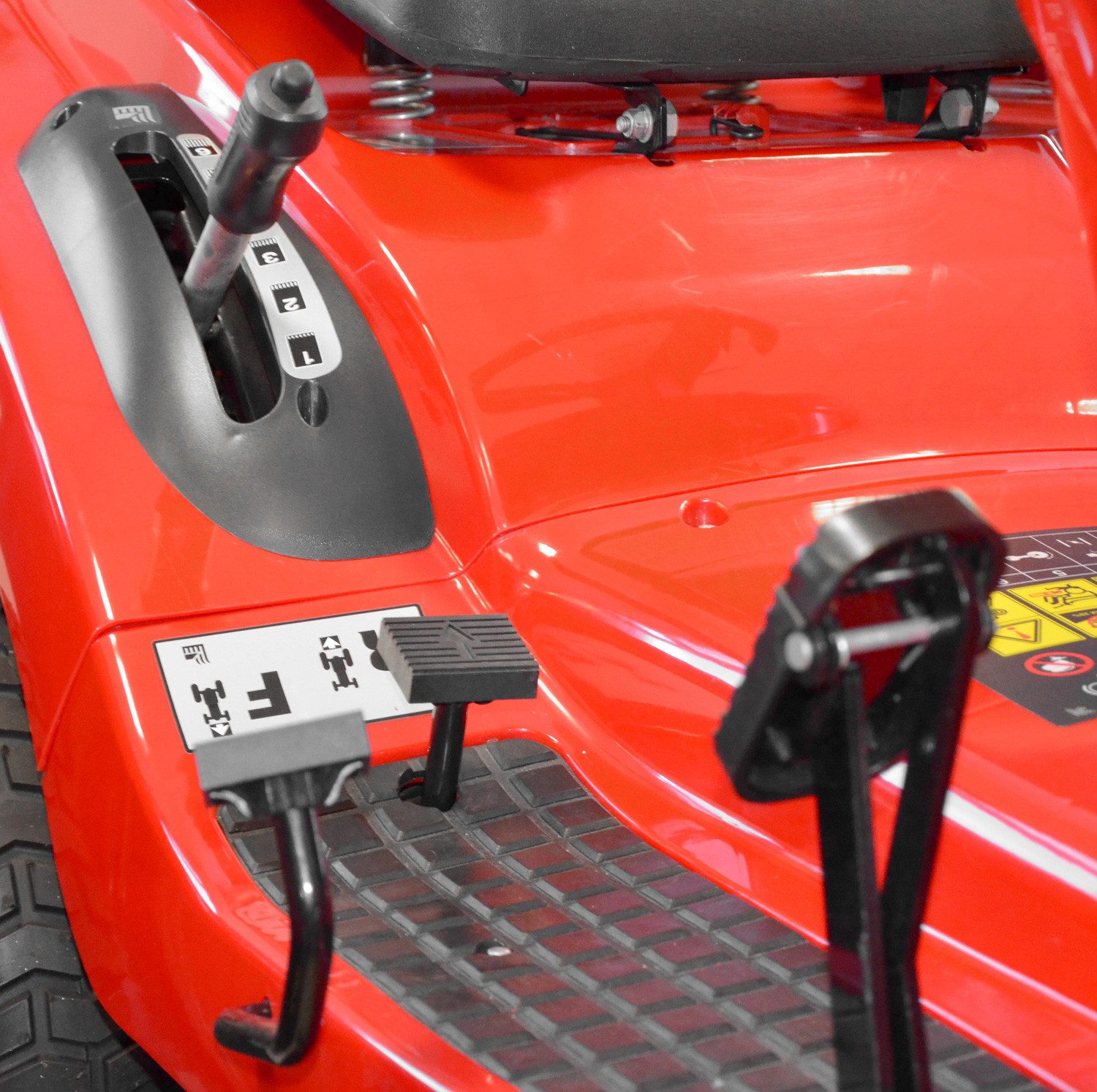 Hecht Rasentraktor Aufsitzmäher 5227 Briggs & Stratton Series 8, 102,00 cm Schnittbreite, Elektrostart, 24,34 PS, 270L Fangkorb