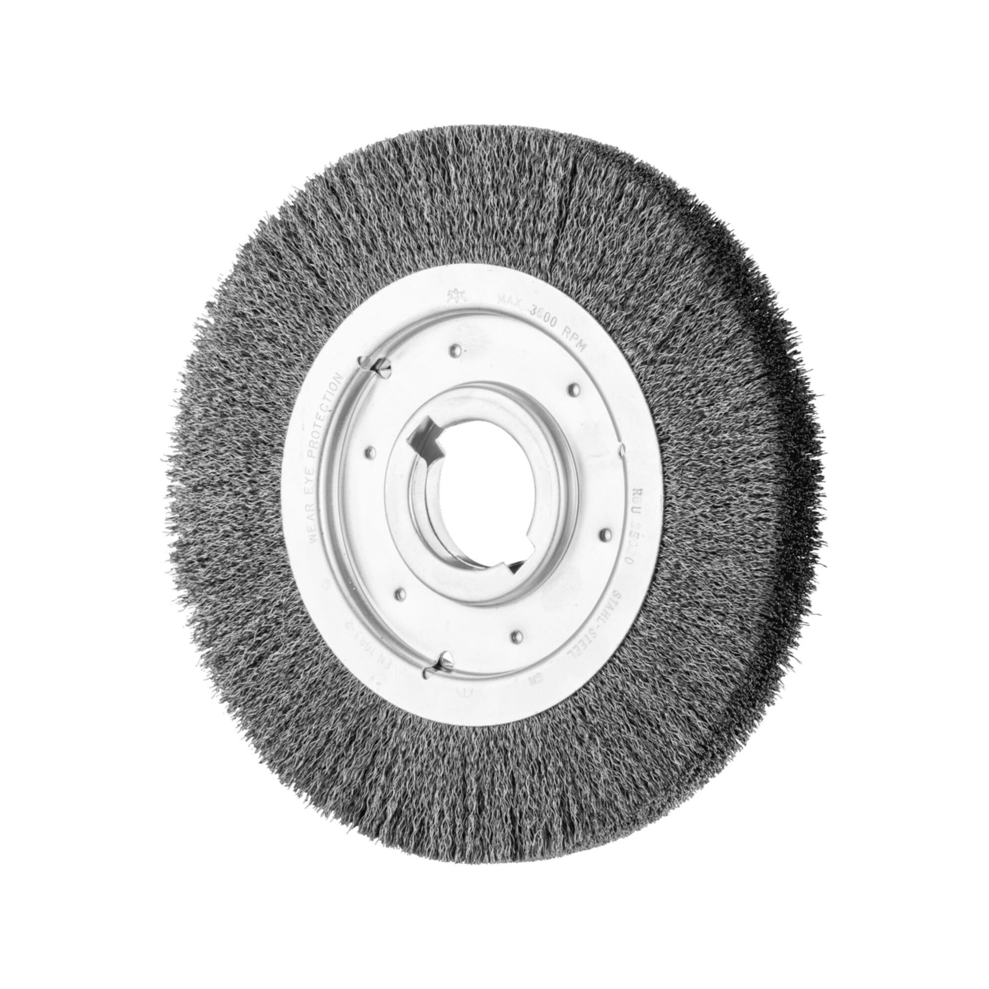 Pferd Rundbürste PFERD TOOLS Rundbürste breit ungezopft RBU Ø250x30xvariable Bohrung
