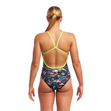 Funkita Badeanzug Hippy Dippy Badeanzug für Damen chlorresistent schnelltrocknend