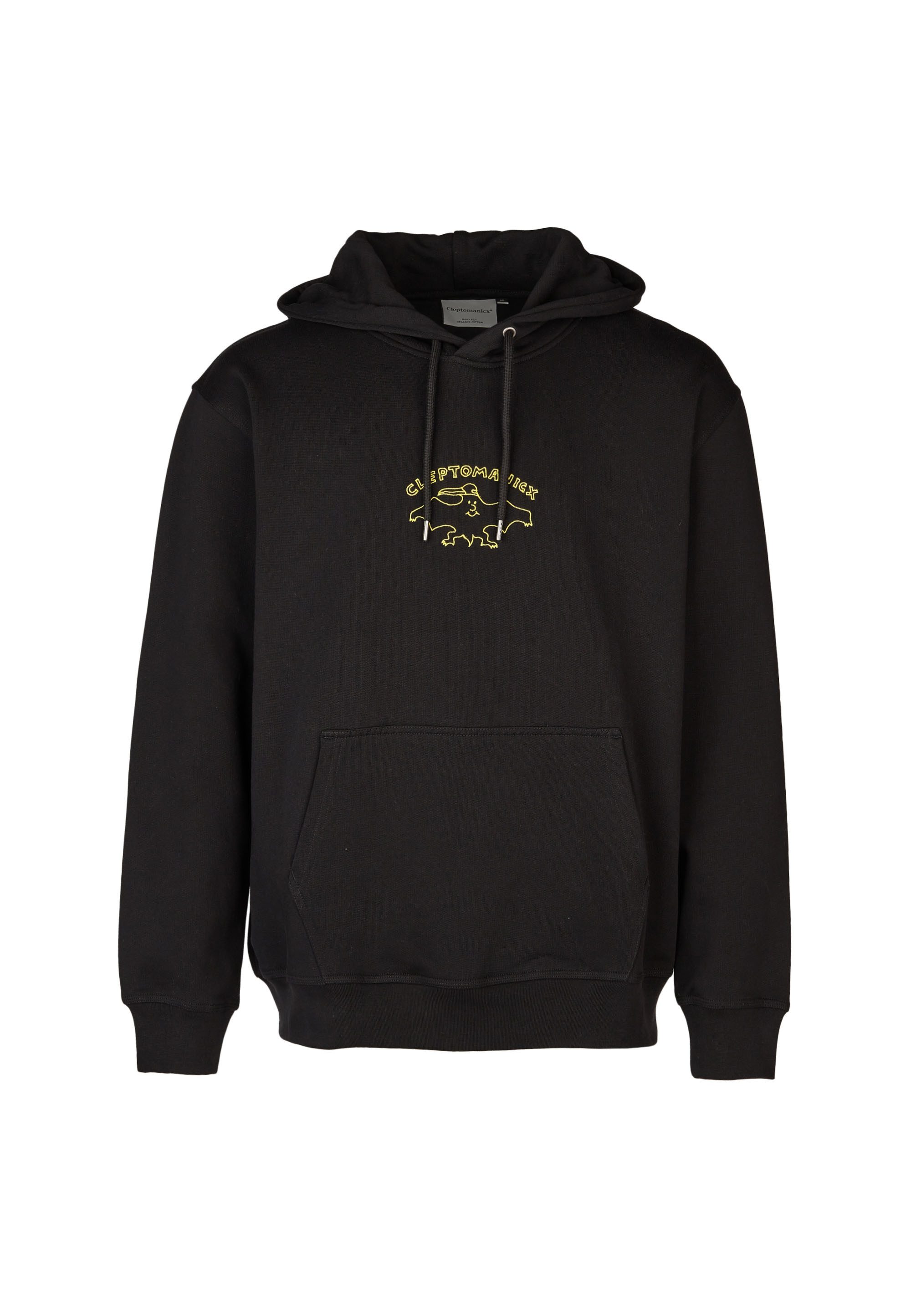 Cleptomanicx Kapuzensweatshirt Ghost mit lockerem Schnitt