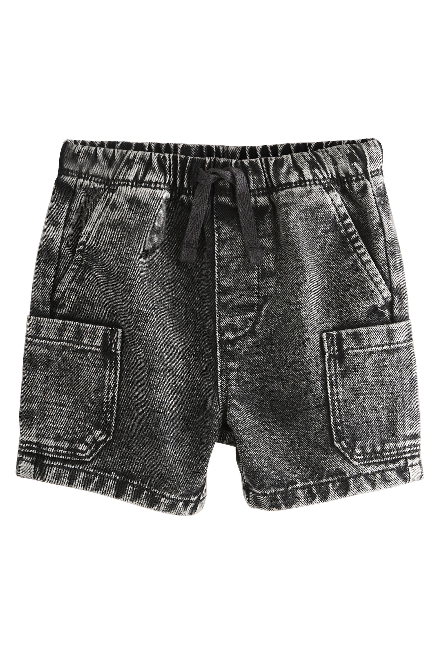Next Shorts Denim-Cargoshorts aus 100 % Baumwolle günstig online kaufen