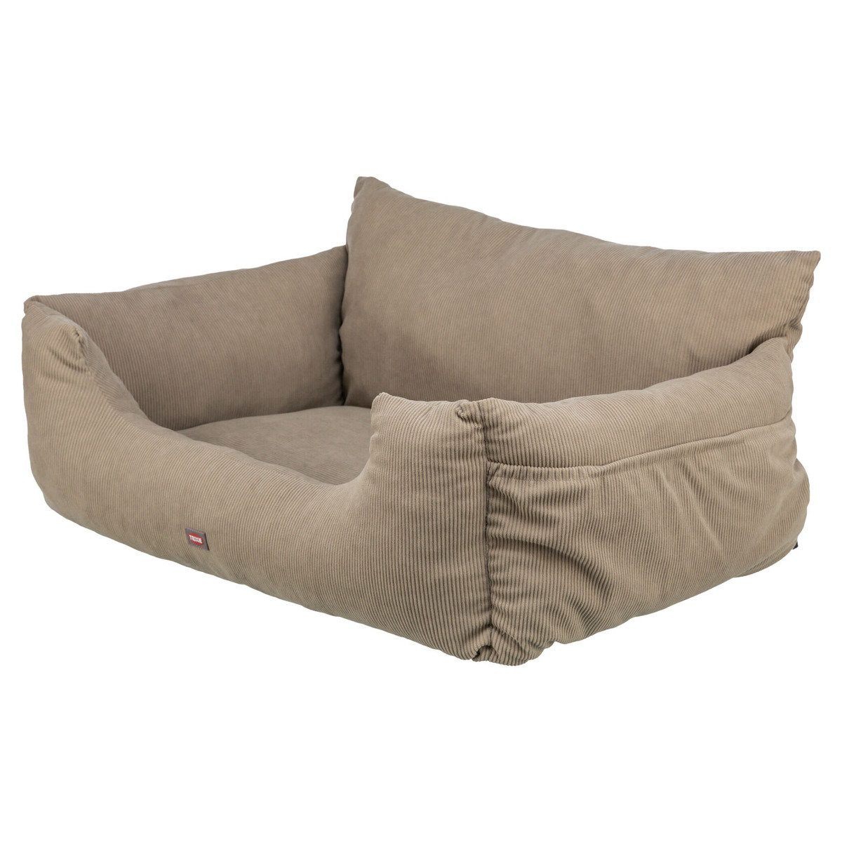 Hunde-Autositz Autositz, doppelt taupe