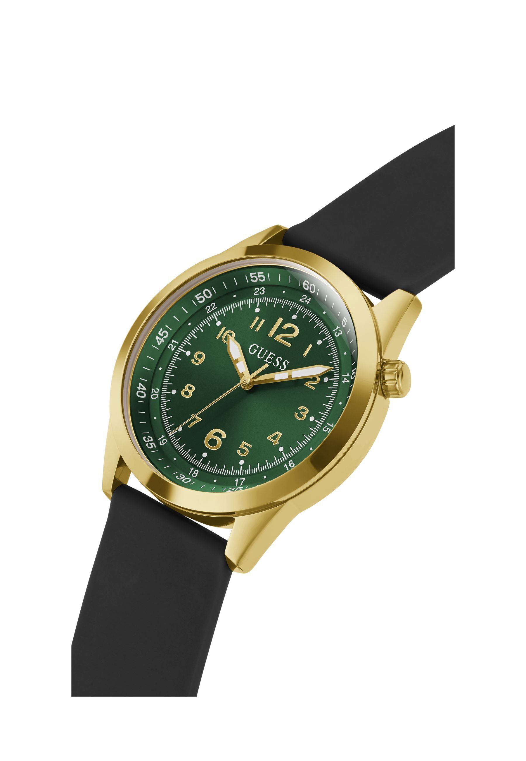 Guess Quarzuhr MAX, (1-tlg), analoge Uhr