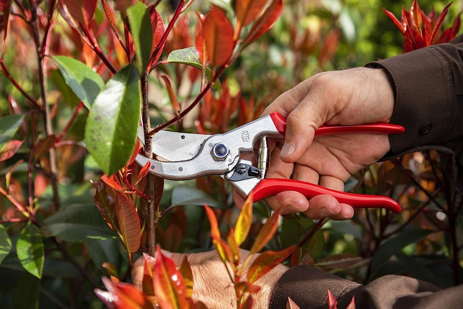 FELCO Gartenschere Nr. 4 Schnitt 25 mm für große Hände
