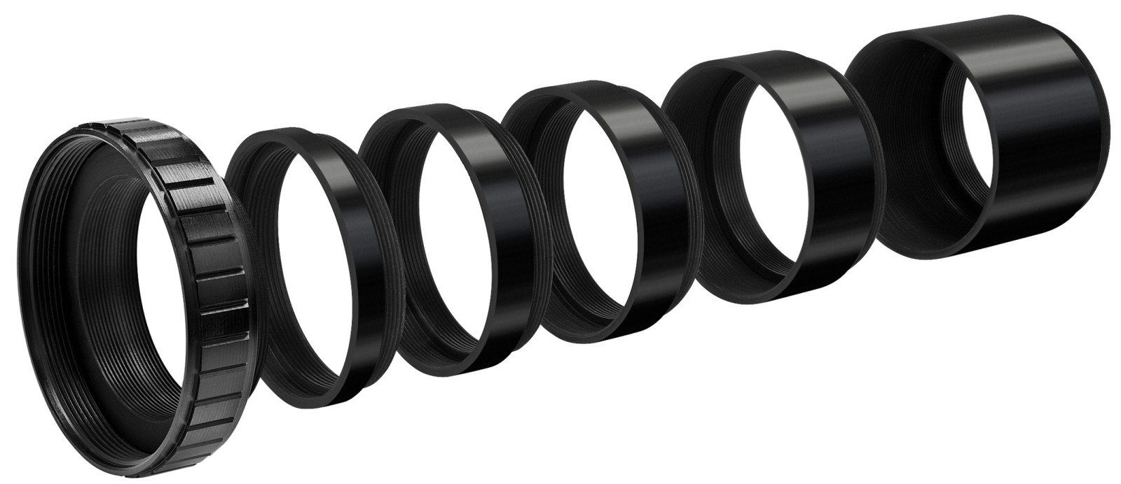 BRESSER BRESSER T2 Verlängerungshülsen-Set Objektiv-Adapter