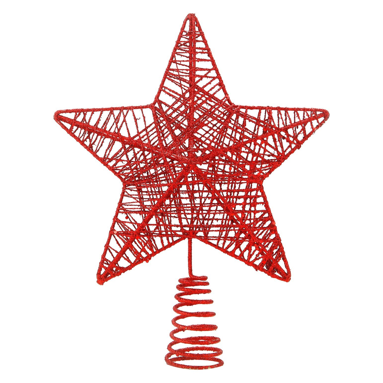 Christbaumspitze Tannenbaumspitze - Christbaumspitze und Tannenbaum Aufstecker