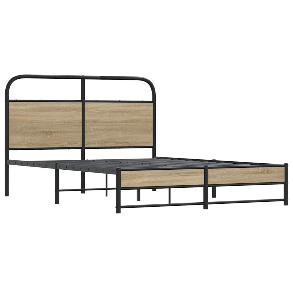 vidaXL Bett Bettgestell ohne Matratze 140x190 günstig online kaufen
