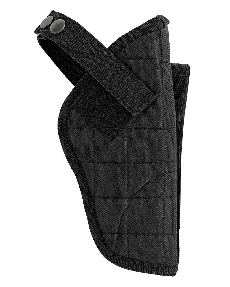 Horror-Shop Blaster Schwarzer Taktischer Pistolen Holster Kostümzubehö