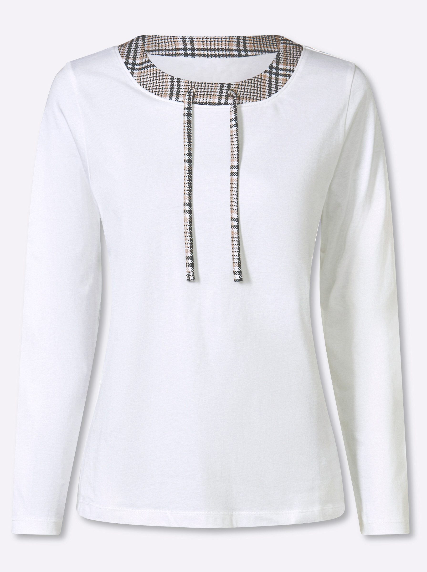 T-Shirt Langarm-Shirt Langarm