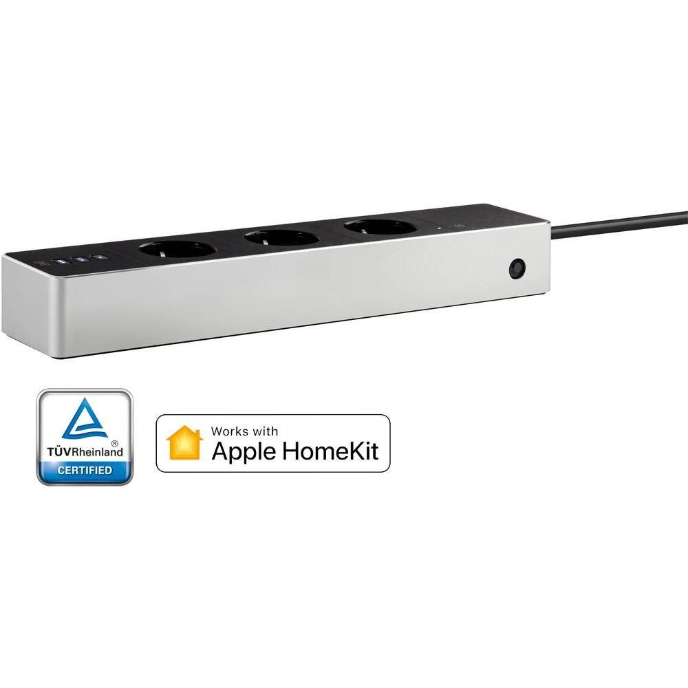 cemon Eve Energy Strip - Smarte Steckdosenleiste Steckdosenleiste, Steckdosen