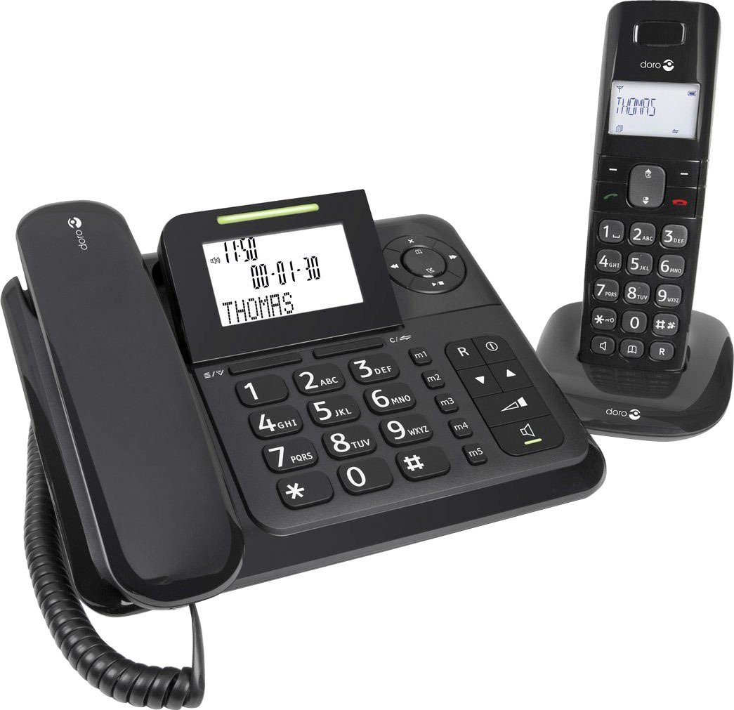 Kabelgebundenes Telefon Comfort 4005 1) (Mobilteile: Combo Doro