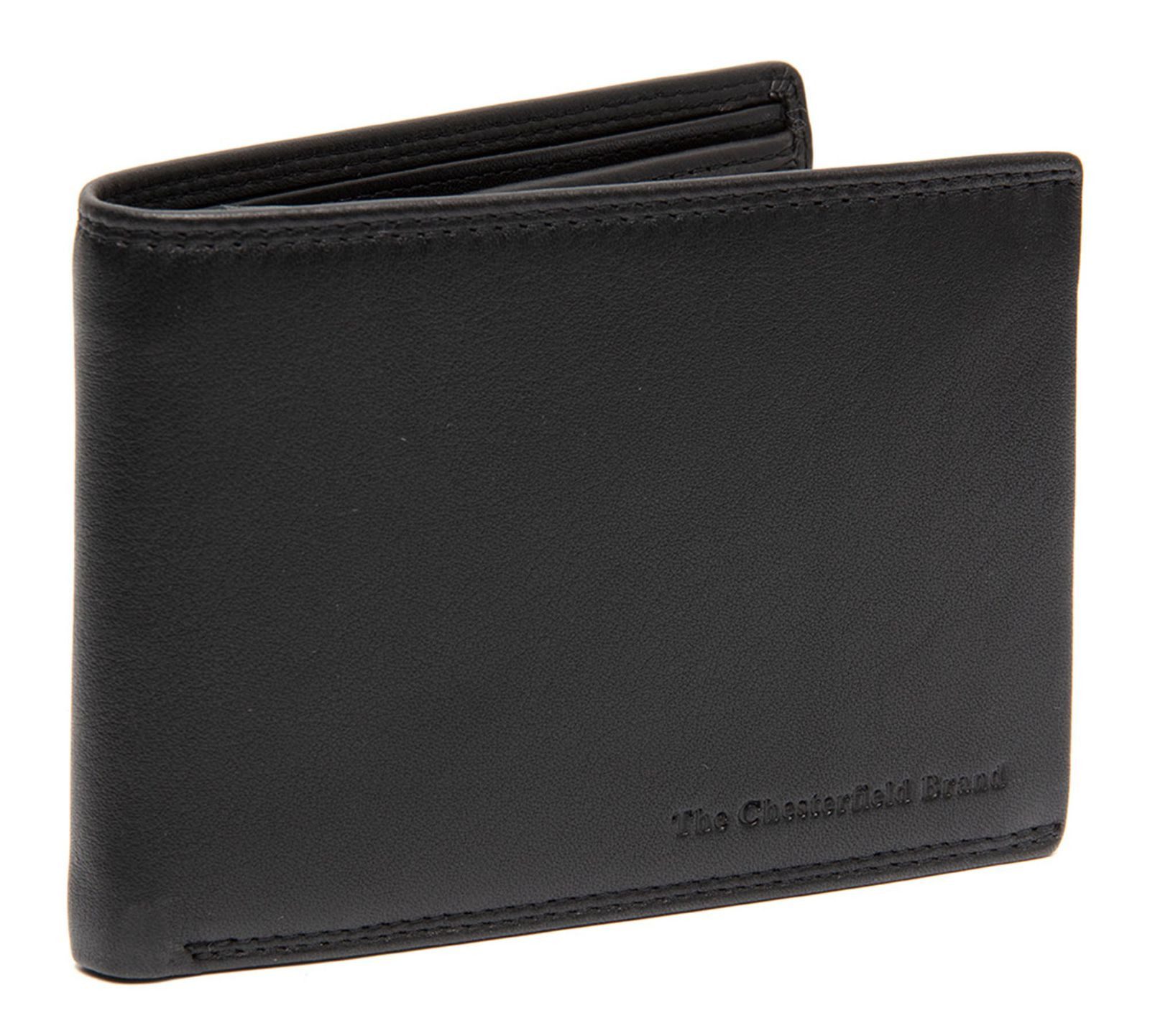 The Chesterfield Brand Geldbörse Wallet, aus echtem Rindsleder mit RFID-Blocker Schutz