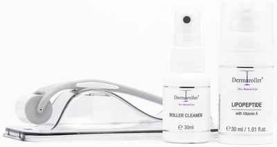 Dermaroller Dermaroller »HC902 inkl. Cleaner & Lipopeptide«, Set, 3-tlg.