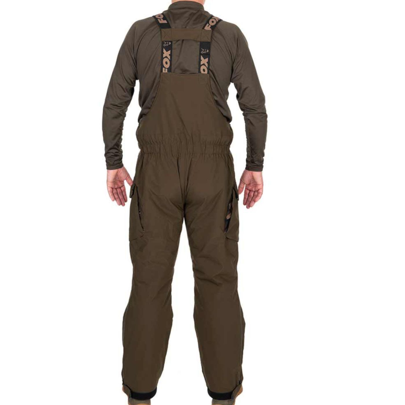 FOX International Outdoorhose Fox Khaki Sherpa-tec sallopettes - Angelhose günstig online kaufen