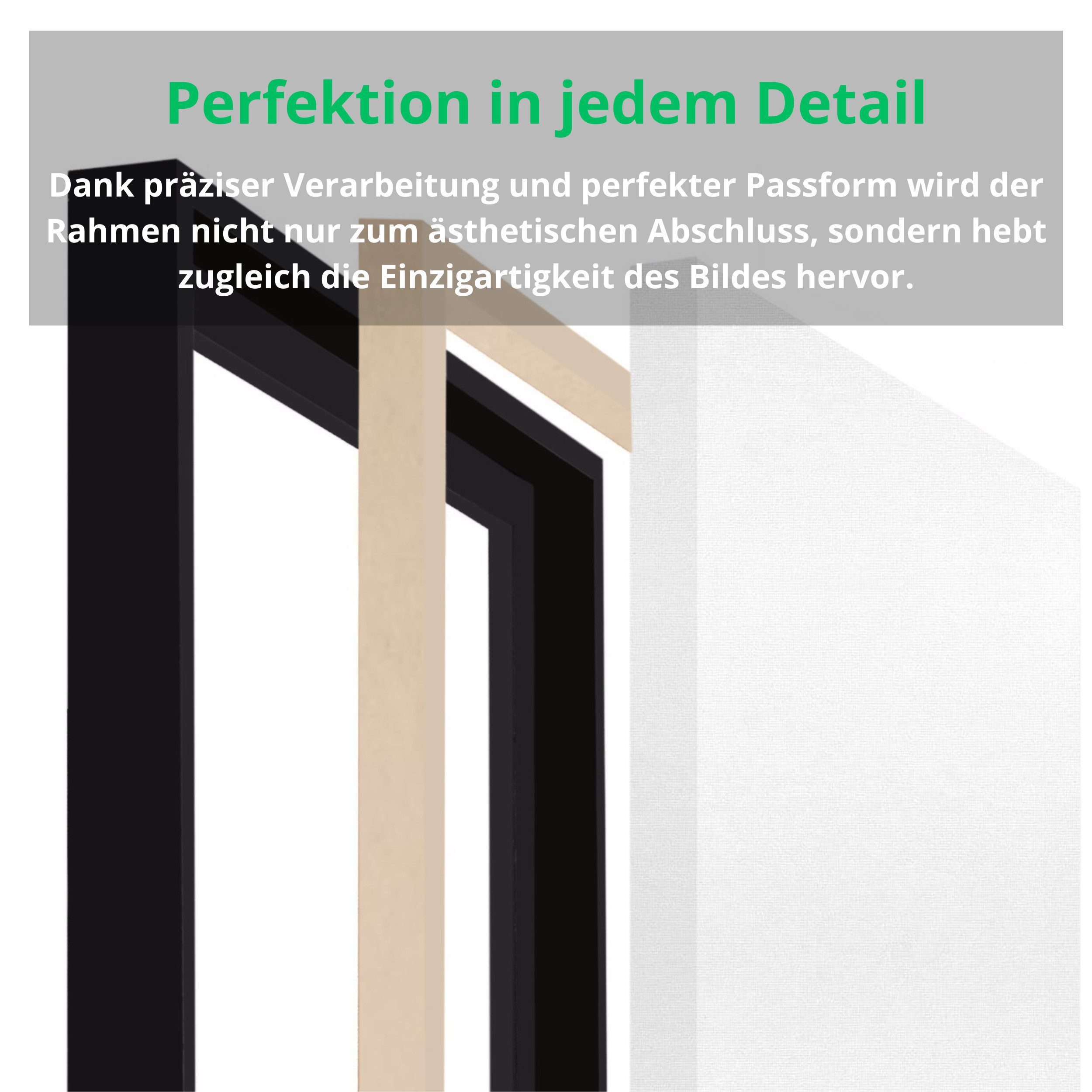 Wallarena Leinwandbild Frau Blumen Rot Kunst Modern Wandbilder Wand Deko XXL Bilder, Frau (groß Bilder Wohnzimmer Schlafzimmer Einteilig, 1 St), Bild mit Rahmen Wohnzimmer Schlafzimmer Küche Deko 40x30