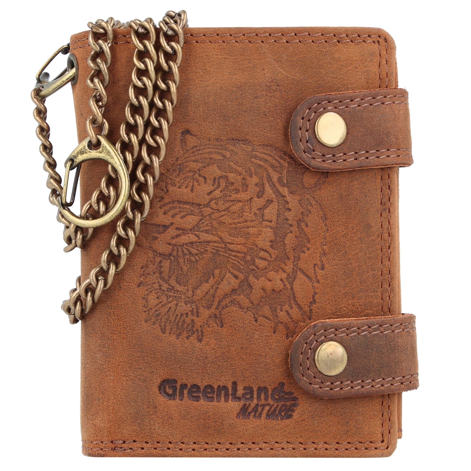 GreenLand Nature Geldbörse Montenegro, Leder