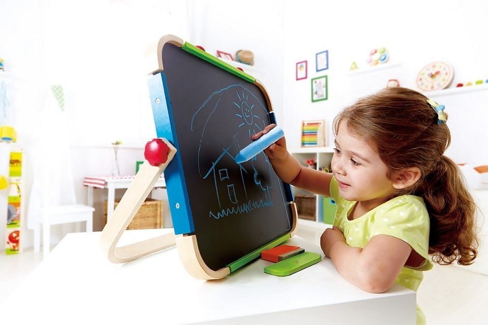 Hape Standtafel Mobiles Atelier