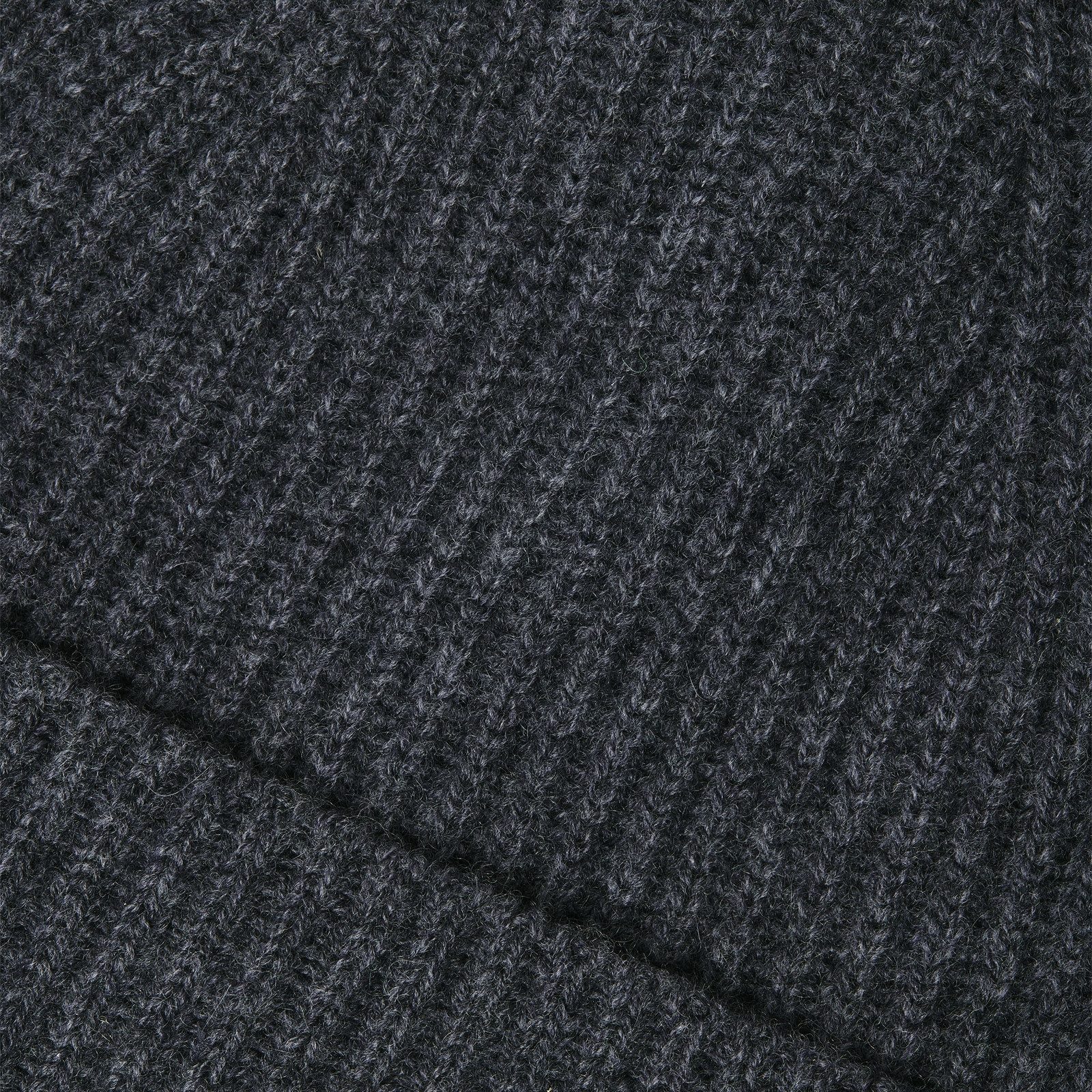 Jack & Jones Strickmütze Copenhagen Beanie mit breiter Krempe